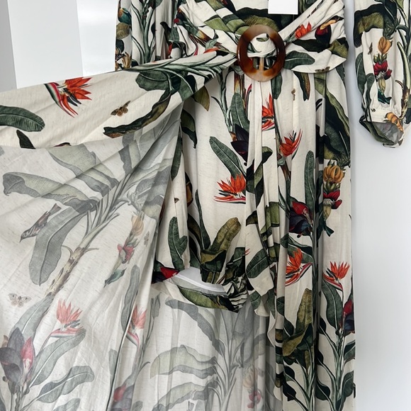 Patbo NWT size 4 Romper high low - Picture 2 of 2